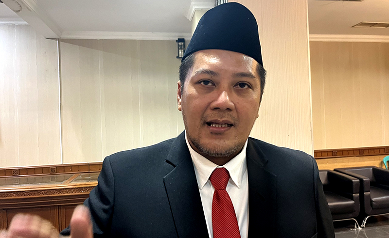 Kepala Bappeda Kutim, Januar Bayu Irawan Bicara soal Pertumbuhan ekonomi.