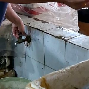 Sudah-Sepekan-Air-Tak-Mengalir-di-Pasar-Taman-Rawa-Indah-DKUMPP-Bontang-Tak-Beri-Solus